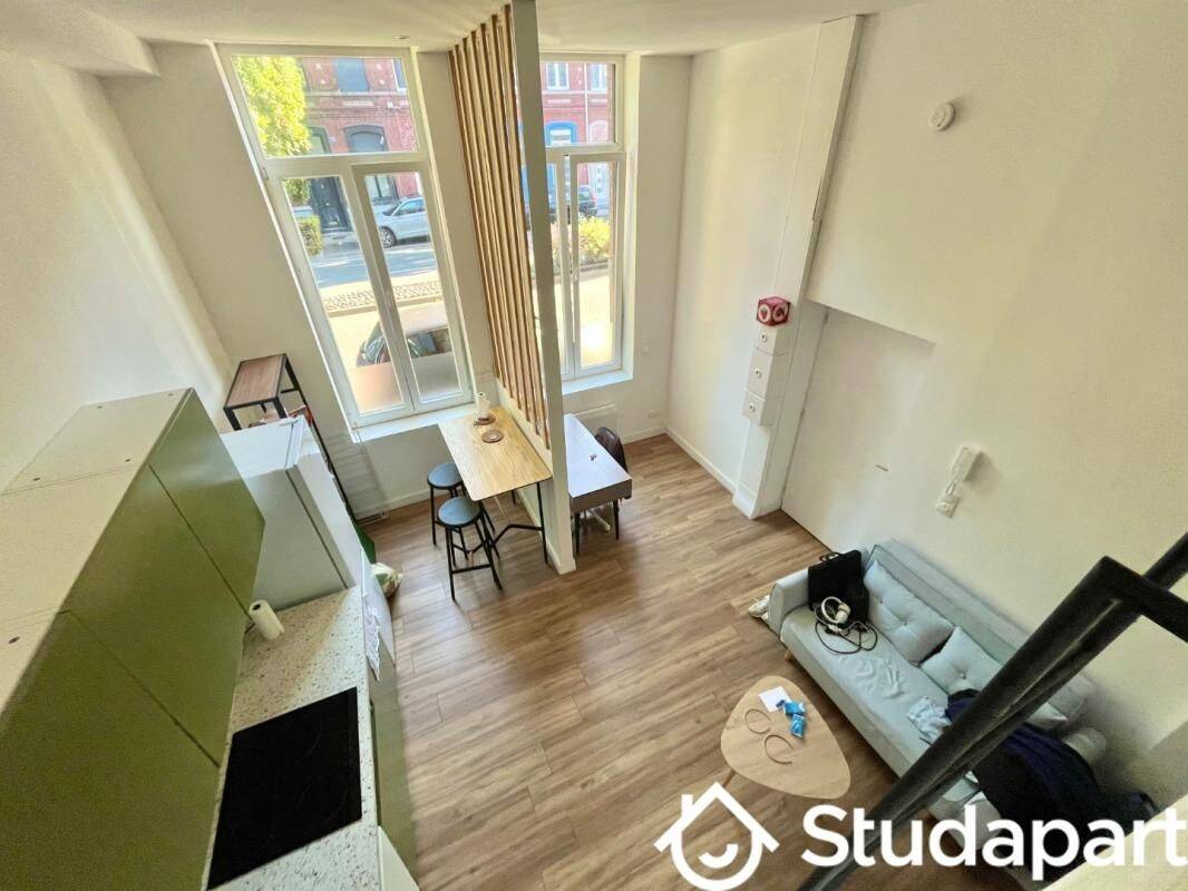 Appartement 2 pièces 28 m² · à Roubaix · 28 m² · 690 €/mois