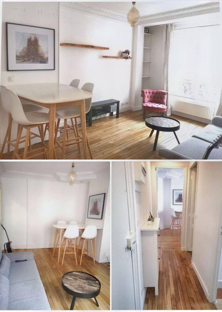 Appartement 2 pièces 40 m² · à Paris 15ème Arrondissement · 40 m² · 1 350 €/mois