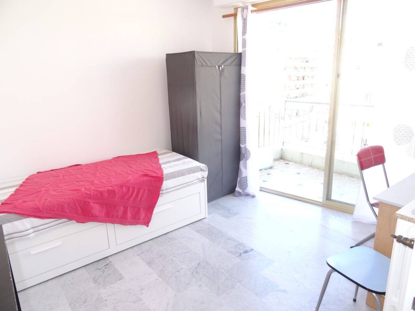 Appartement 1 pièce 18 m² · à Nice · 18 m² · 620 €