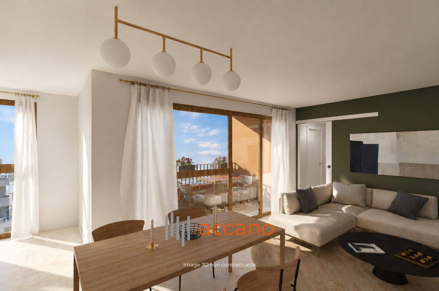 Appartement 3 pièces 70 m² · à Villeurbanne · 70,2 m² · 369 000 €