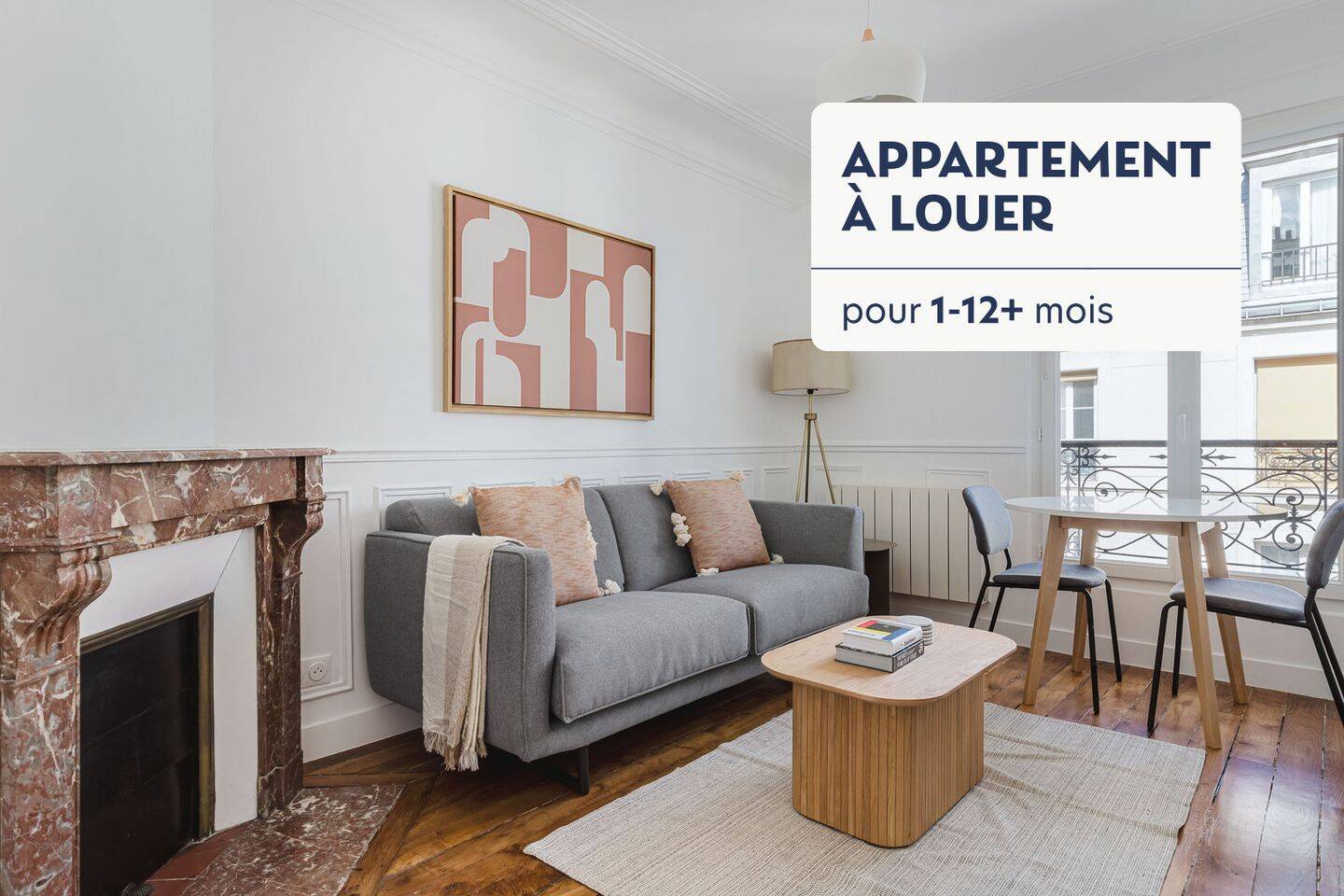 Appartement 2 pièces 33 m² · à Paris 15ème Arrondissement · 32,7 m² · 2 520 €/mois