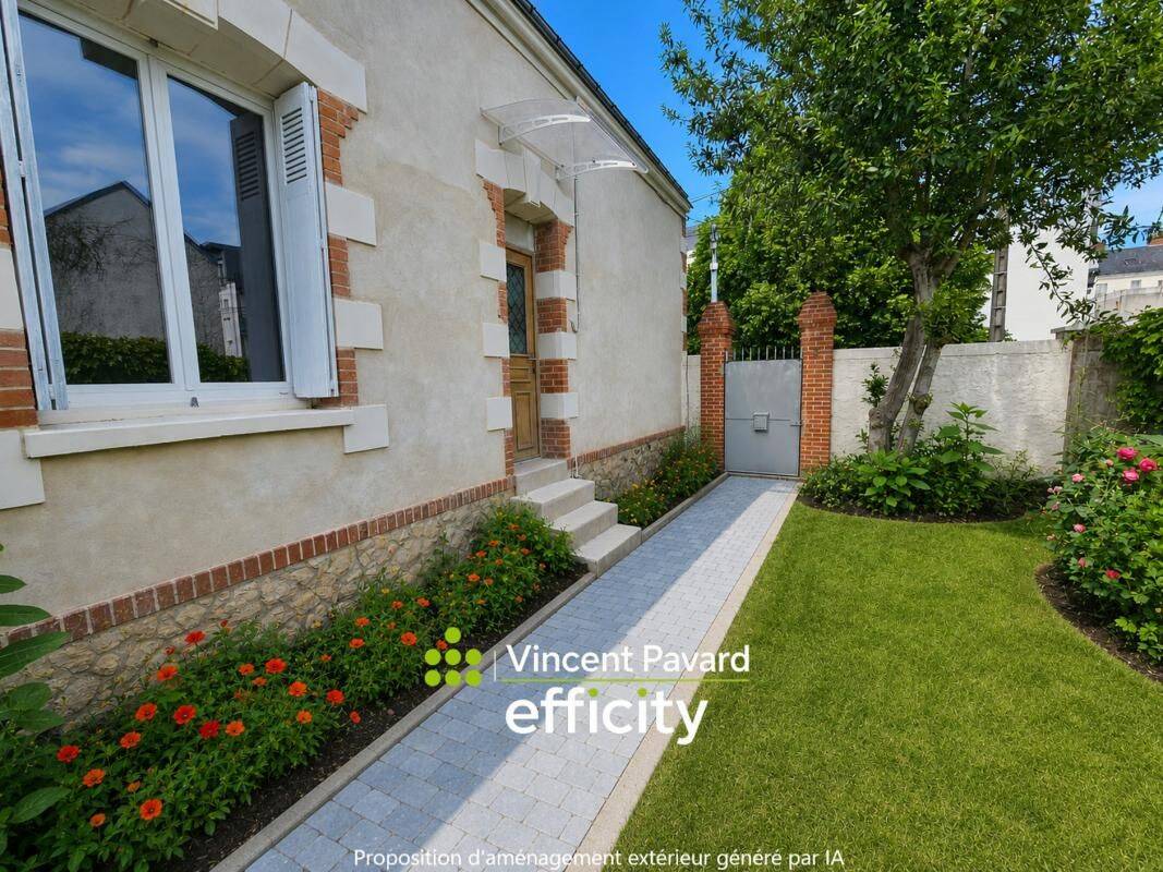 Maison 4 pièces 75 m² · à La Riche · 75 m² · 343 990 €