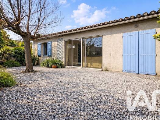 Maison de plain-pied à vendre 169 000 € 4 pièces 3 chambres 90 m² 452 m² de terrain Vignes Rouges-Saint Georges-Cité Ozanam-Troubadours-La Gravette Carcassonne 11000