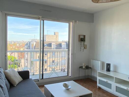 Appartement à louer 830 € 1 pièce 26 m² Étage 6/6 disponible dès maintenant Gare de Gagny-Henri Barbusse Gagny 93220