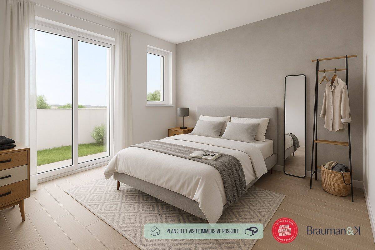 Appartement 4 pièces 83 m² · à Deuil-la-Barre · 83 m² · 483 000 €