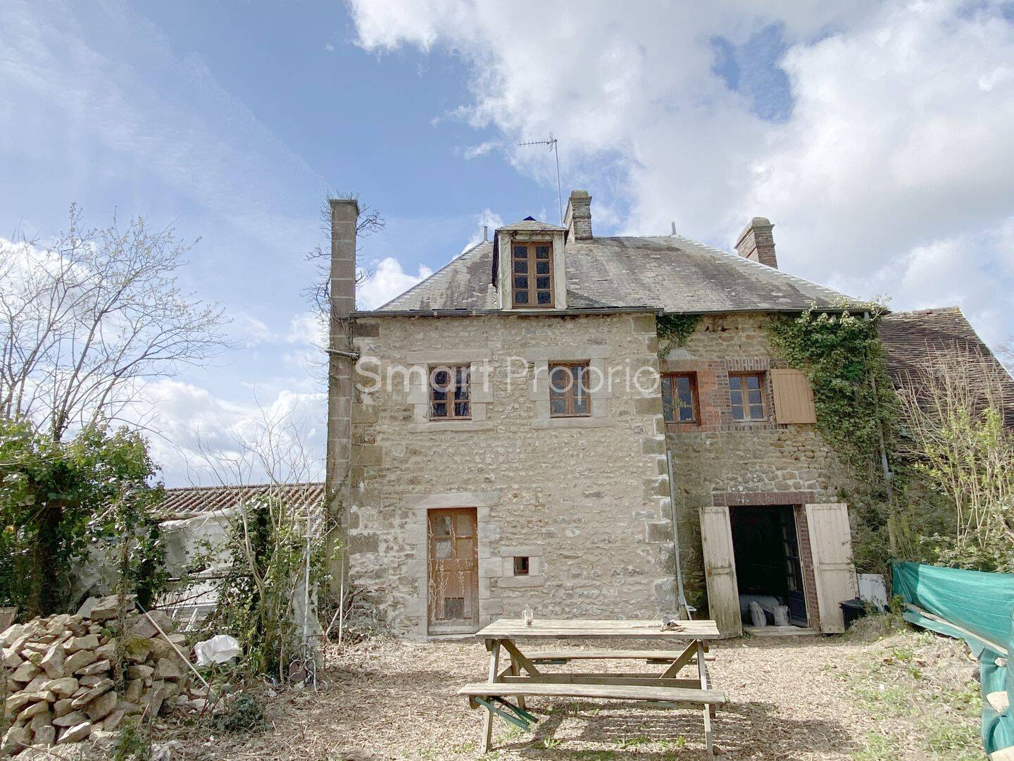 Maison 5 pièces 110 m² · à Lignières-Orgères · 110 m² · 39 000 €
