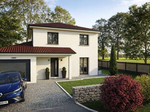 Terrain avec maison neuve à vendre 275 000 € 4 pièces 3 chambres 94 m² 547 m² de terrain Les Avenières Veyrins-Thuellin 38630