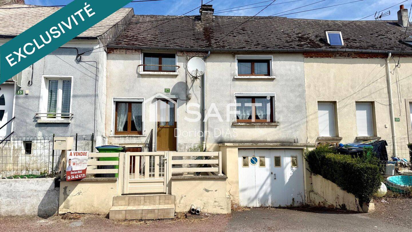 Maison 4 pièces 95 m² · à Chaourse · 95 m² · 50 000 €