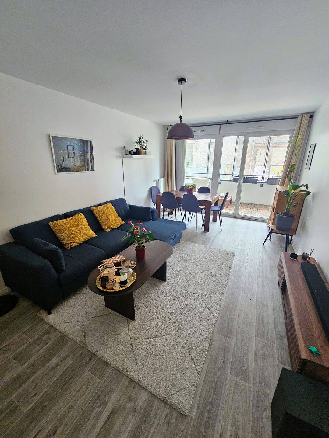 Appartement 3 pièces 70 m² · à Aubervilliers · 70 m² · 1 568 €