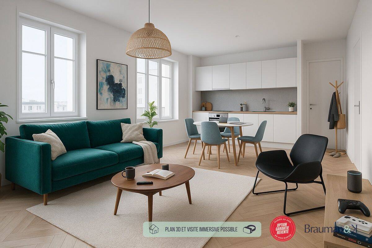 Appartement 4 pièces 92 m² · à Cancale · 92 m² · 325 580 €