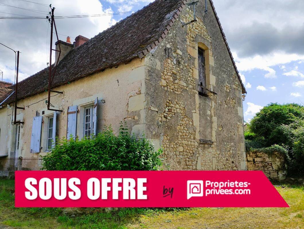 Maison 3 pièces 45 m² · à Yzeures-sur-Creuse · 45 m² · 39 900 €