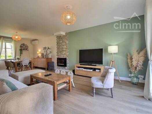 Maison à vendre 398 200 € 6 pièces 5 chambres 134 m² 720 m² de terrain Ballan-Miré 37510