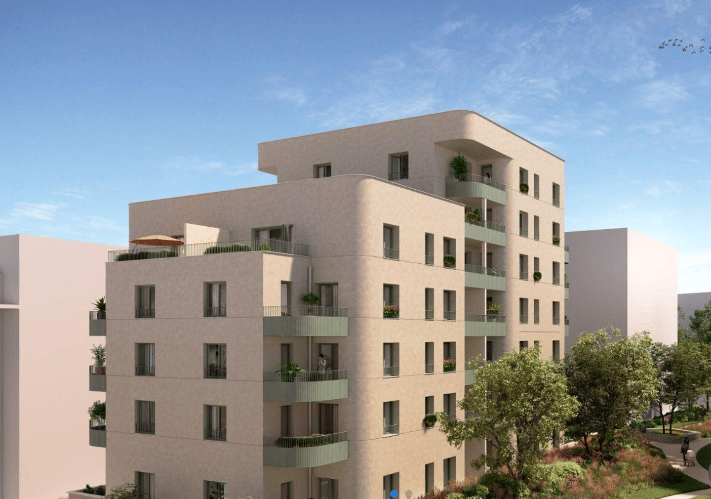 Appartement 2 pièces 47 m² · à Rennes · 46,7 m² · 167 100 €