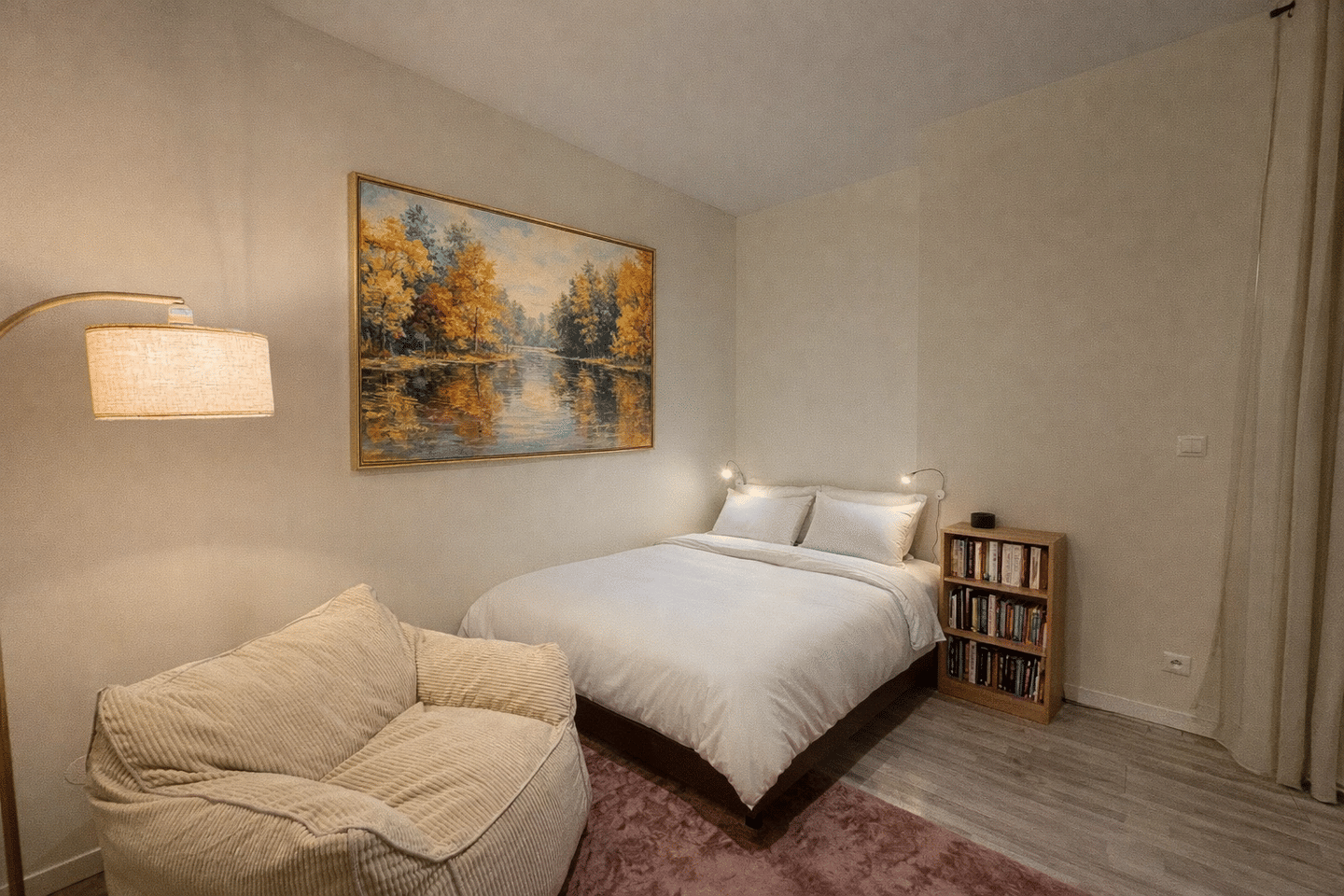 Appartement 1 pièce 22 m² · à Villeurbanne · 22 m² · 630 €