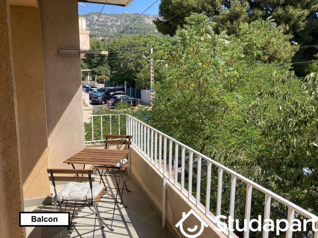 1 pièce 10 m² · à Toulon · 10 m² · 480 €