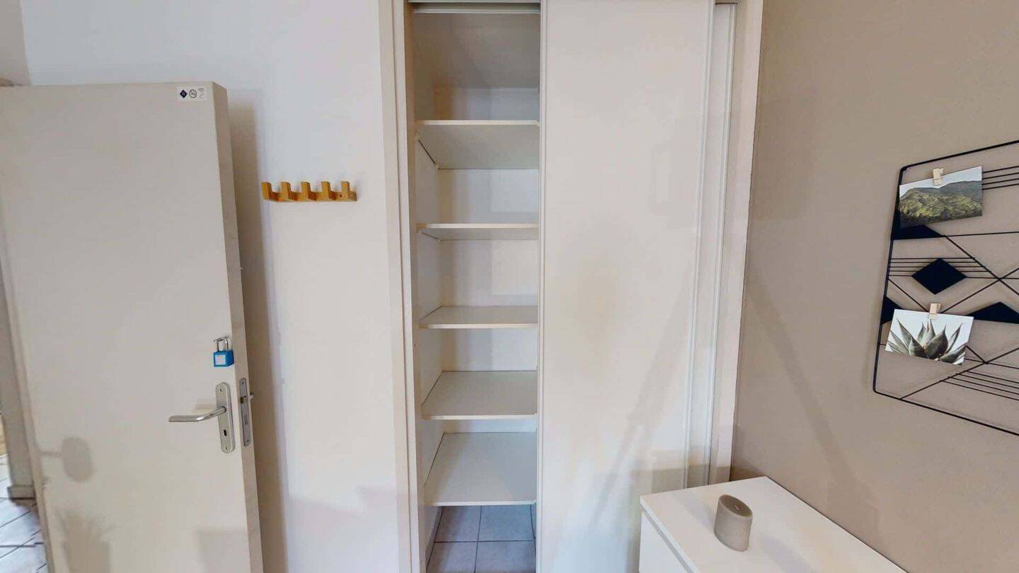 1 pièce 15 m² · à Montpellier · 15 m² · 505 €/mois