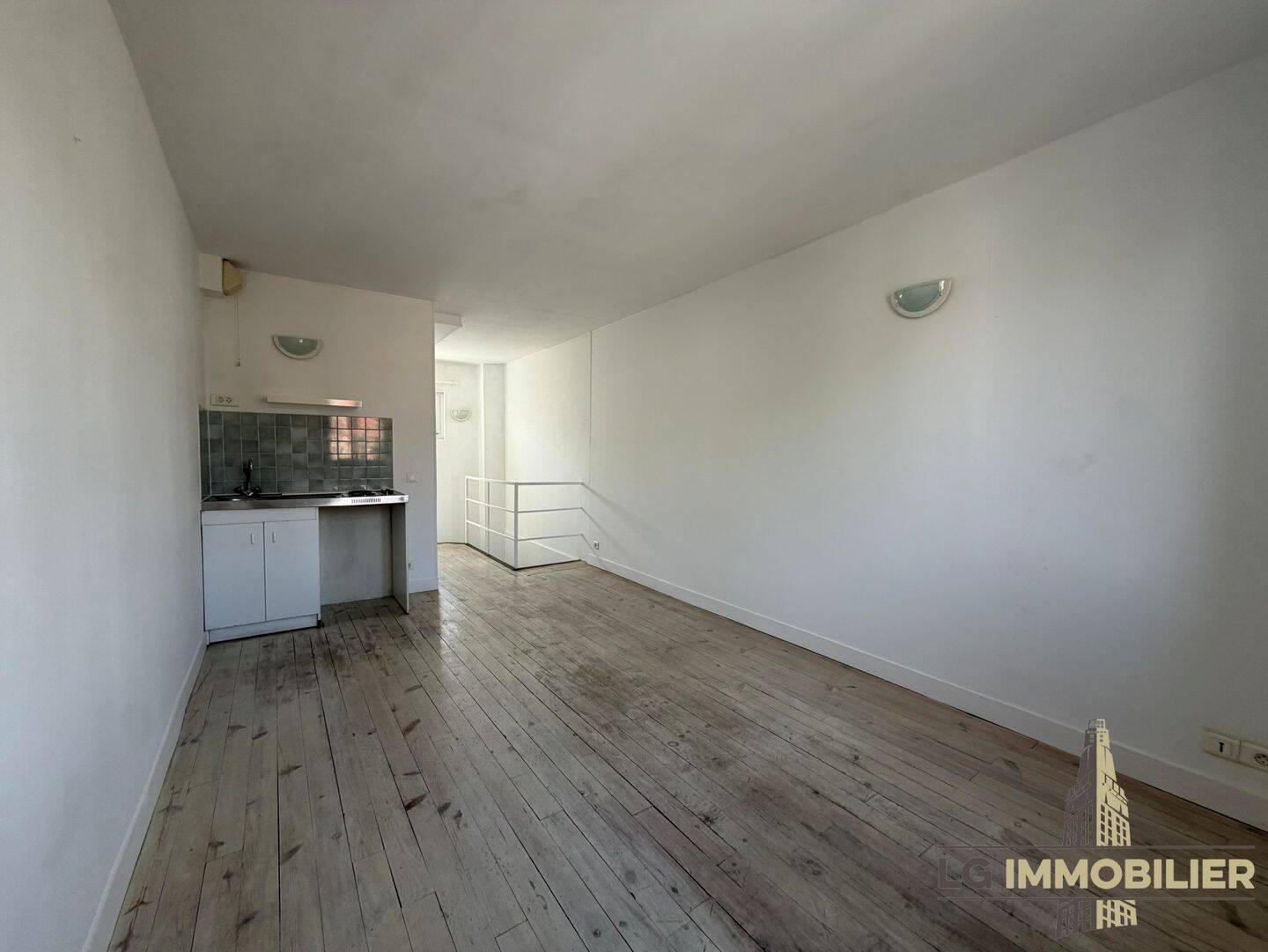 Appartement 1 pièce 25 m² · à Amiens · 24,8 m² · 445 €/mois