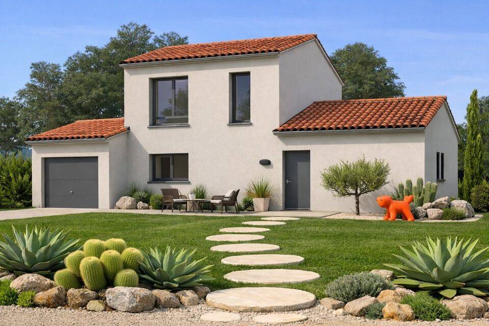 Maison 5 pièces 100 m² · à Gréasque · 100 m² · 473 200 €