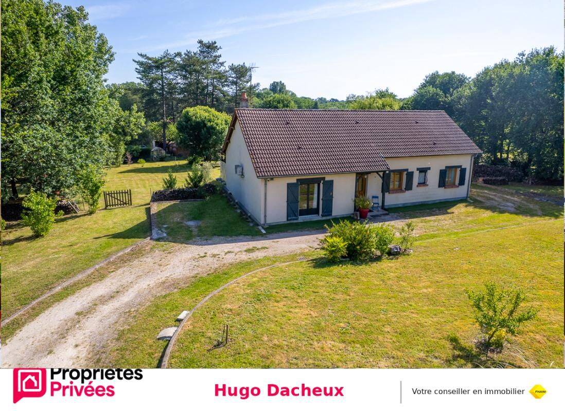 Maison 7 pièces 152 m² · à Saint-Hilaire-de-Court · 152,1 m² · 197 000 €