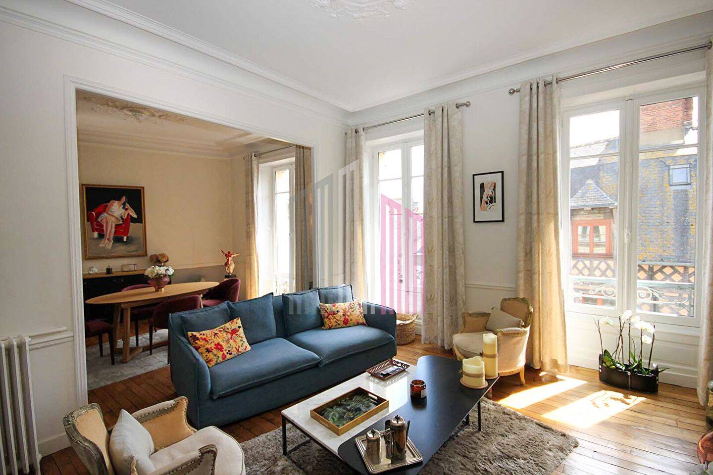 Appartement 4 pièces 82 m² · à Rennes · 82 m² · 1 482 €/mois