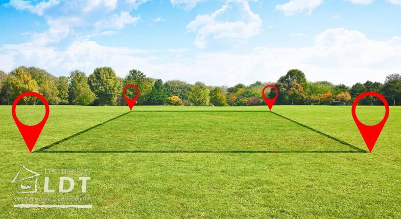 Terrain constructible à vendre 200 000 € 441 m² de terrain Fresnes-sur-Marne 77410