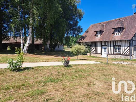 Maison à vendre 723 000 € 6 pièces 5 chambres 214 m² 15 493 m² de terrain Valsemé 14340