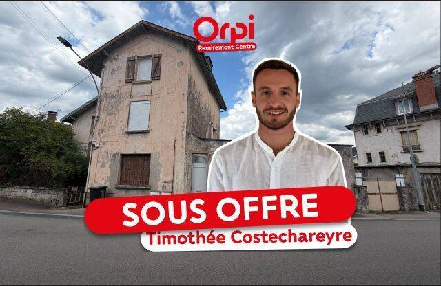 Appartement 3 pièces 58 m² · à Remiremont · 57,7 m² · 29 900 €