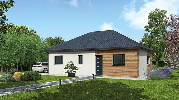 Maison 4 pièces 75 m² · à Fréauville · 75 m² · 191 272 €