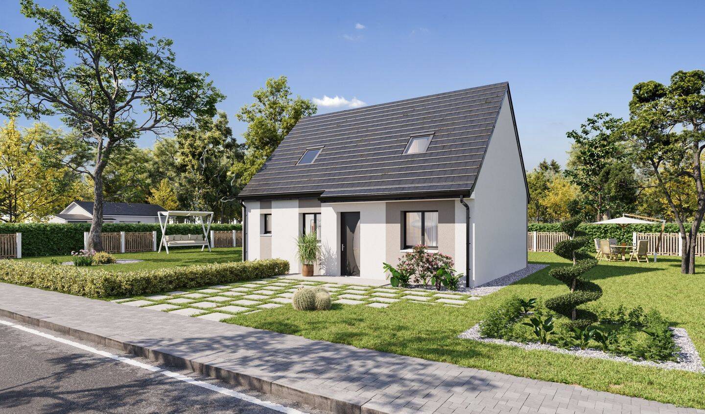 TERRAIN + MAISON PONT SUR SAMBRE