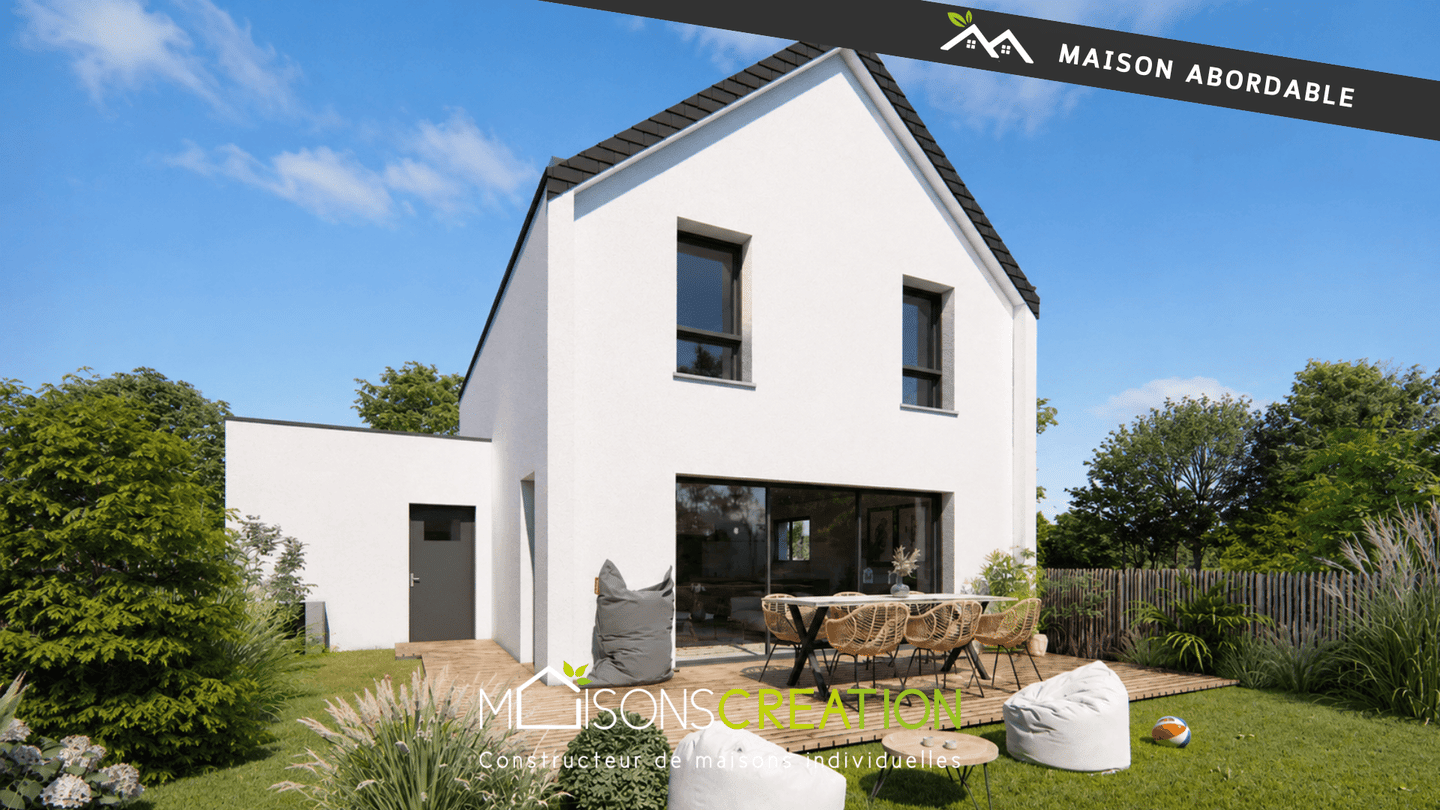 Maison 4 pièces 90 m² · à Mordelles · 90 m² · 299 900 €