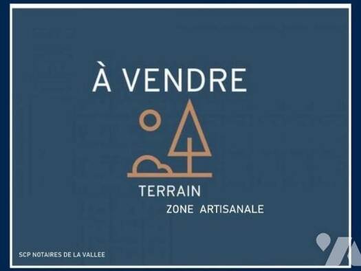 Terrain constructible à vendre 28 000 € 2 930 m² de terrain Vandières 51700