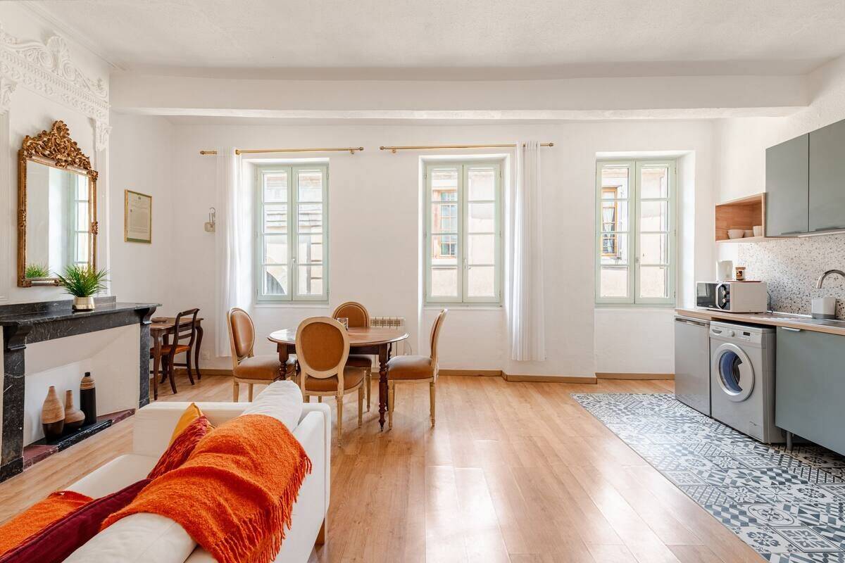 Appartement 2 pièces 46 m² · à Carcassonne · 45,5 m² · 480 €