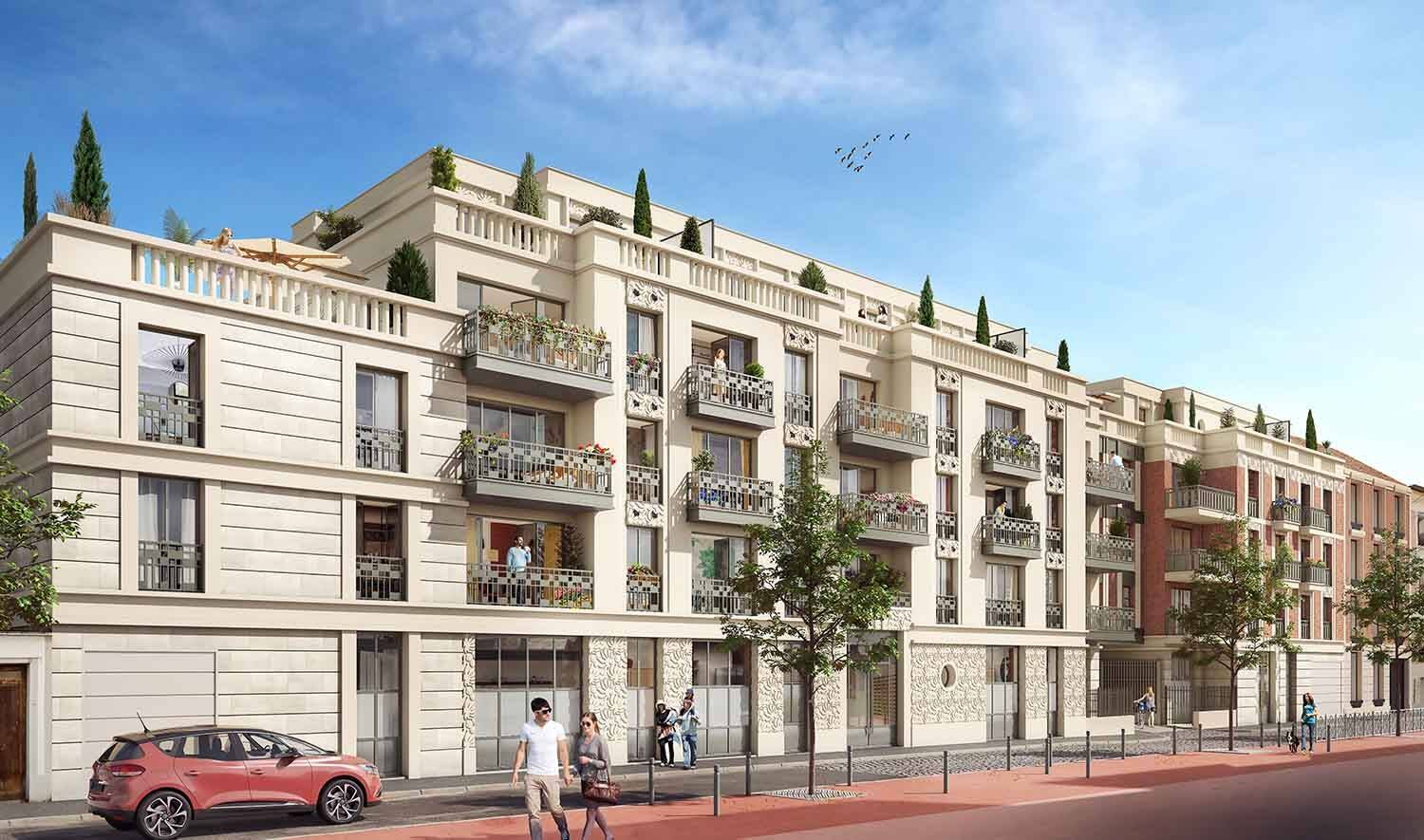 Appartement 5 pièces 104 m² · à Maisons-Alfort · 104 m² · 1 073 000 €