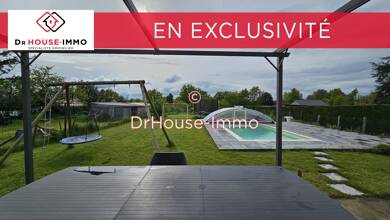 Maison à vendre 238 970 € 6 pièces 4 chambres 100 m² 1 041 m² de terrain La Guierche 72380
