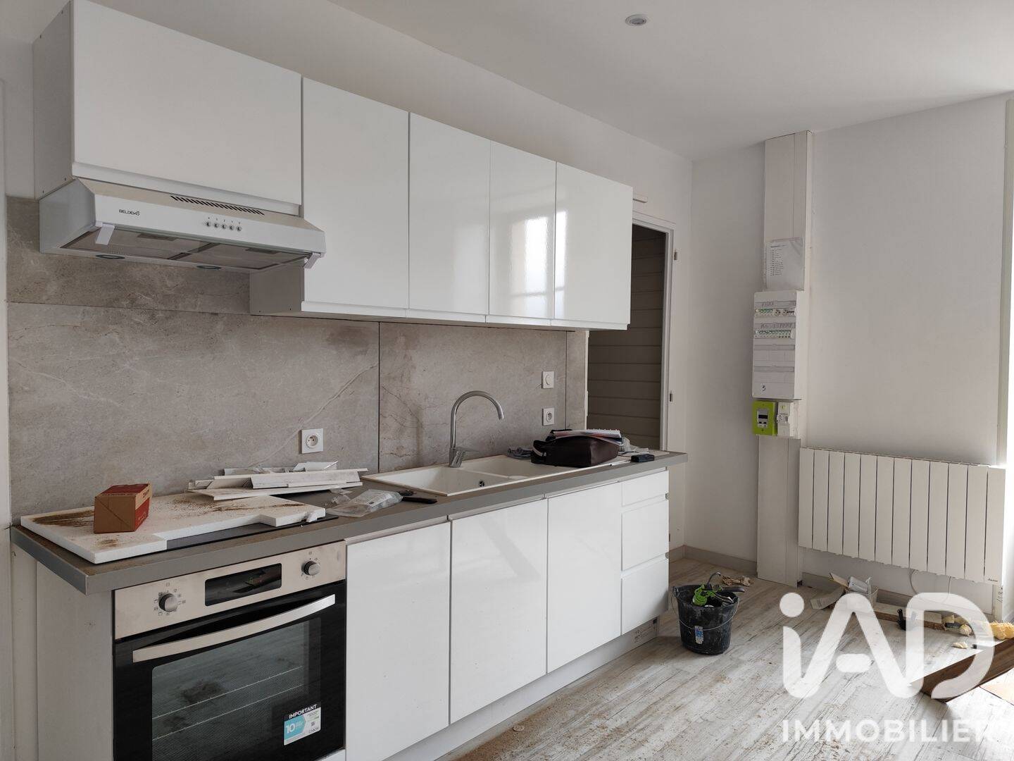 Appartement 3 pièces 50 m² · à Magné · 49,6 m² · 670 €/mois