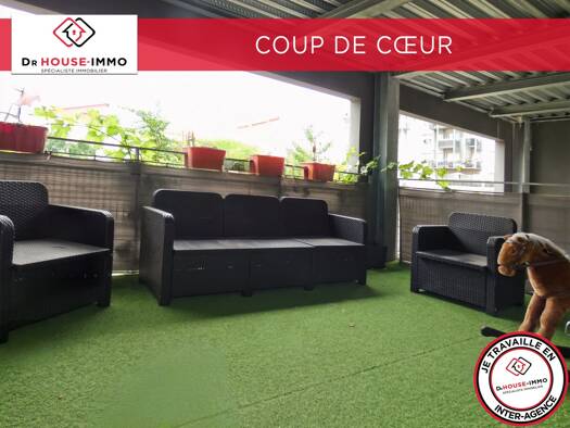 Appartement à vendre 233 900 € 3 pièces 2 chambres 62 m² Étage 1/4 Les Neufs Saulets Limeil-Brévannes 94450