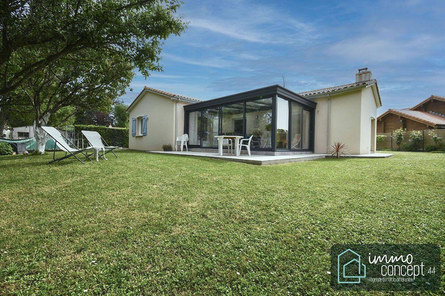 Maison 4 pièces 109 m² · à Bouaye · 108,5 m² · 1 350 €/mois