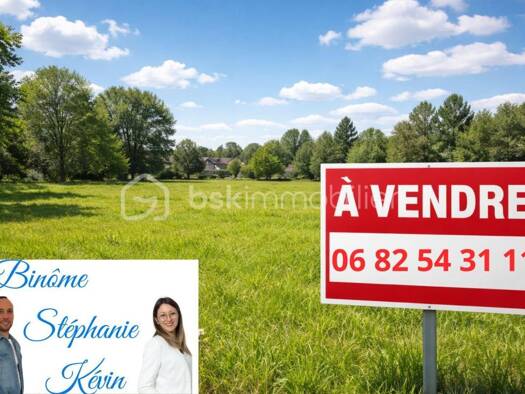 Terrain constructible viabilisé à vendre 165 000 € 300 m² de terrain Cournonsec 34660