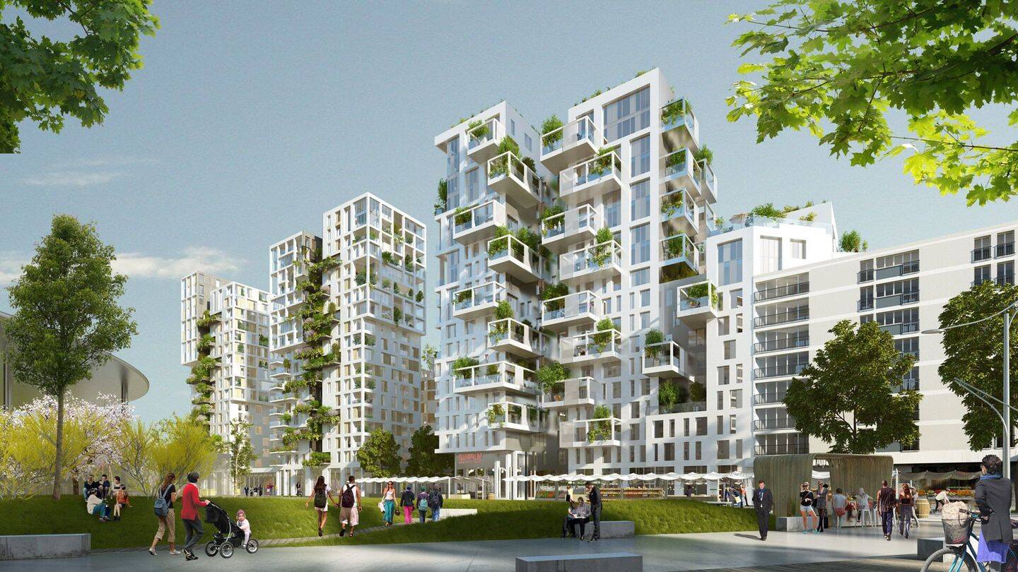 Appartement 3 pièces 69 m² · à Bagneux · 68,7 m² · 1 621 €
