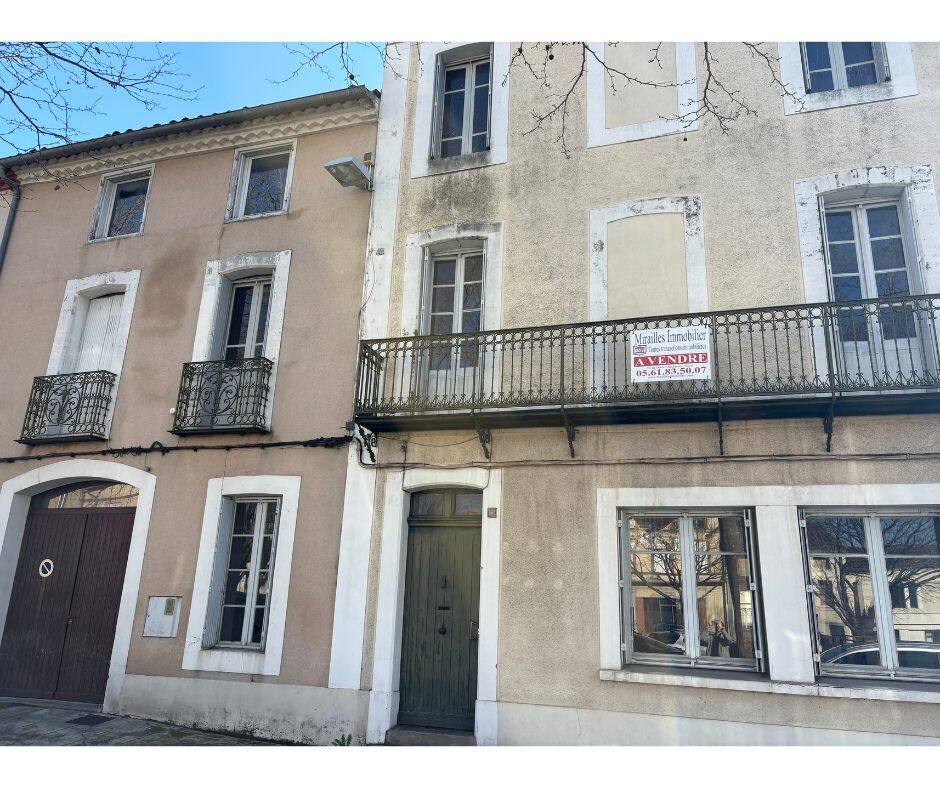 Maison 11 pièces 245 m² · à Revel · 244,6 m² · 295 000 €