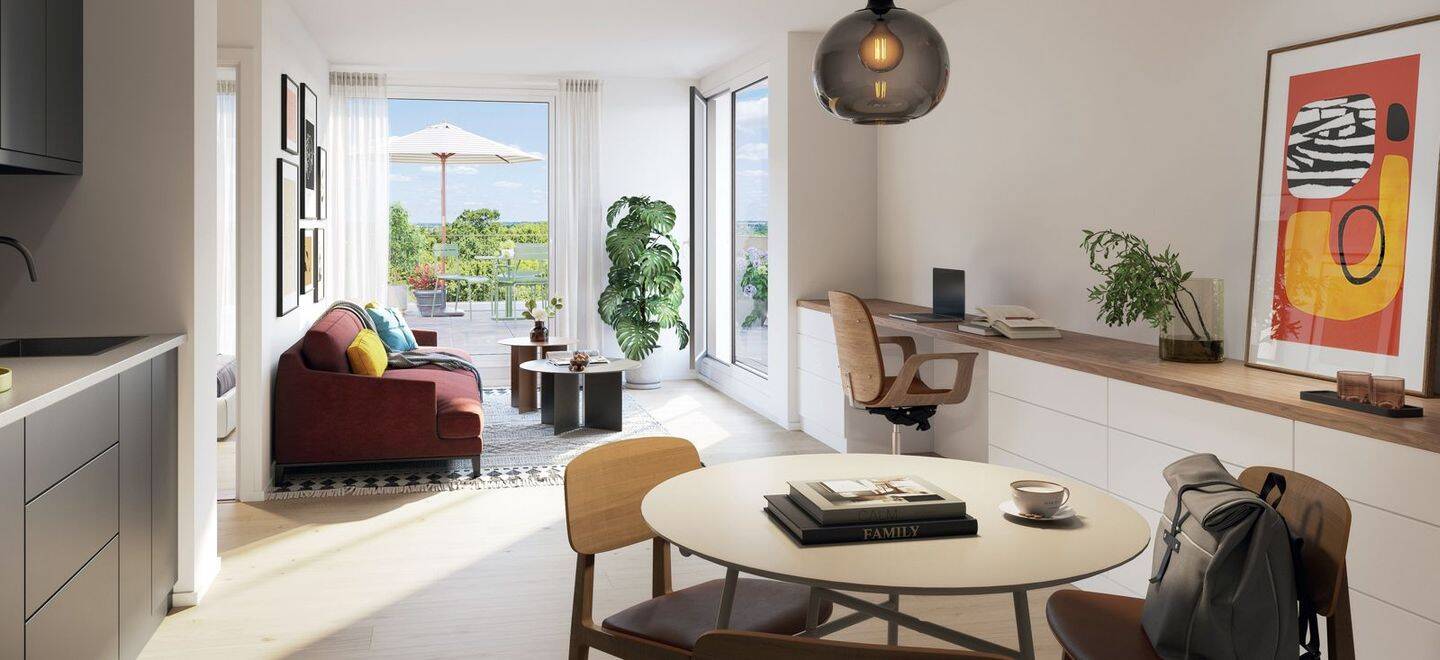 Appartement 1 pièce 20 m² · à Thonon-les-Bains · 19,6 m² · 129 000 €