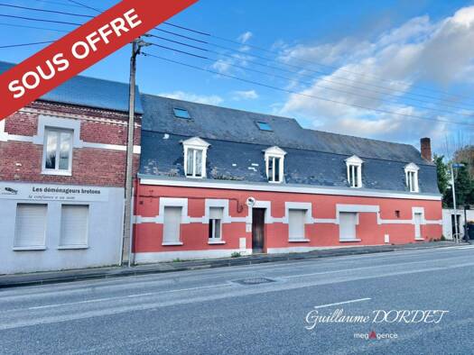 Immeuble à vendre 245 000 € 174 m² Neuville-Stade Pierre de Coubertin Dieppe 76370