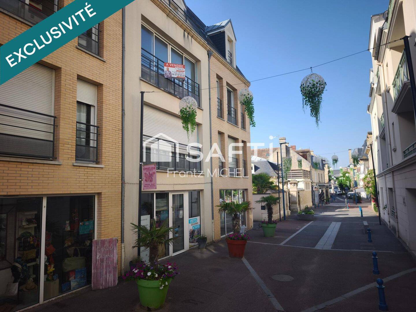 Appartement 4 pièces 64 m² · à Lion-sur-Mer · 64 m² · 244 000 €