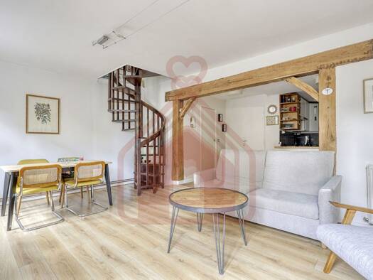 Maison à vendre 398 000 € 3 pièces 2 chambres 71 m² Coteau-Malassis Vitry-sur-Seine 94400