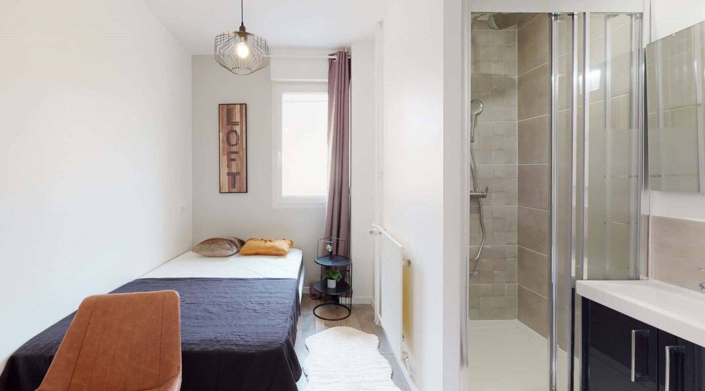 1 pièce 15 m² · à Rouen · 15 m² · 420 €