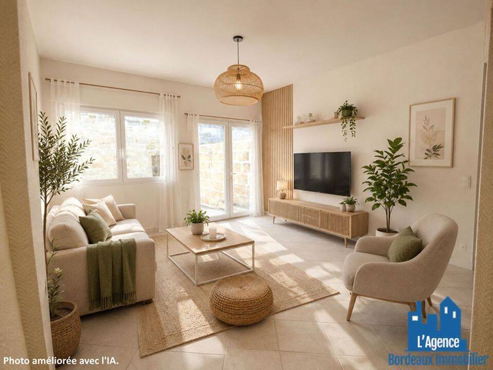 Appartement 2 pièces 55 m² · à Bordeaux · 55 m² · 279 000 €