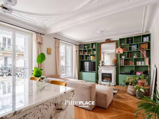 Appartement à vendre 599 000 € 2 pièces 1 chambre 42 m² Étage 4/6 Trudaine-Maubeuge Paris 9ème arrondissement 75009