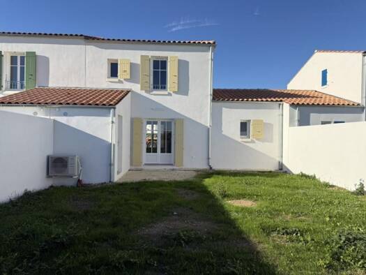 Terrain avec maison neuve à vendre 194 000 € 3 pièces 2 chambres 70 m² 218 m² de terrain Saint-Georges-d'Oléron 17190