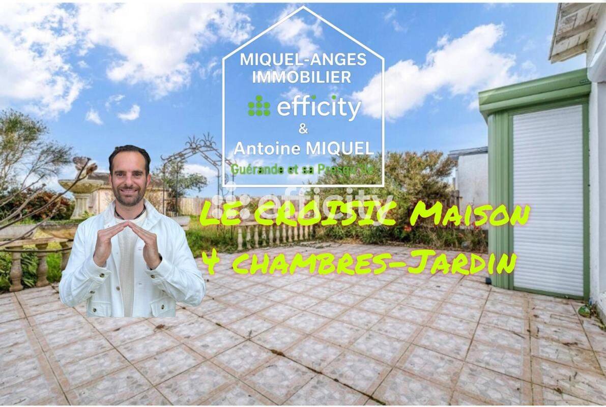 Maison 5 pièces 124 m² · à Le Croisic · 124 m² · 426 900 €