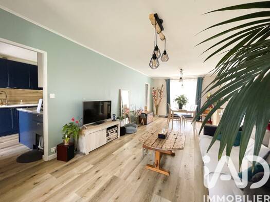 Maison à vendre 198 900 € 5 pièces 3 chambres 103 m² 250 m² de terrain Croix Dampierre Allende Châlons-en-Champagne 51000